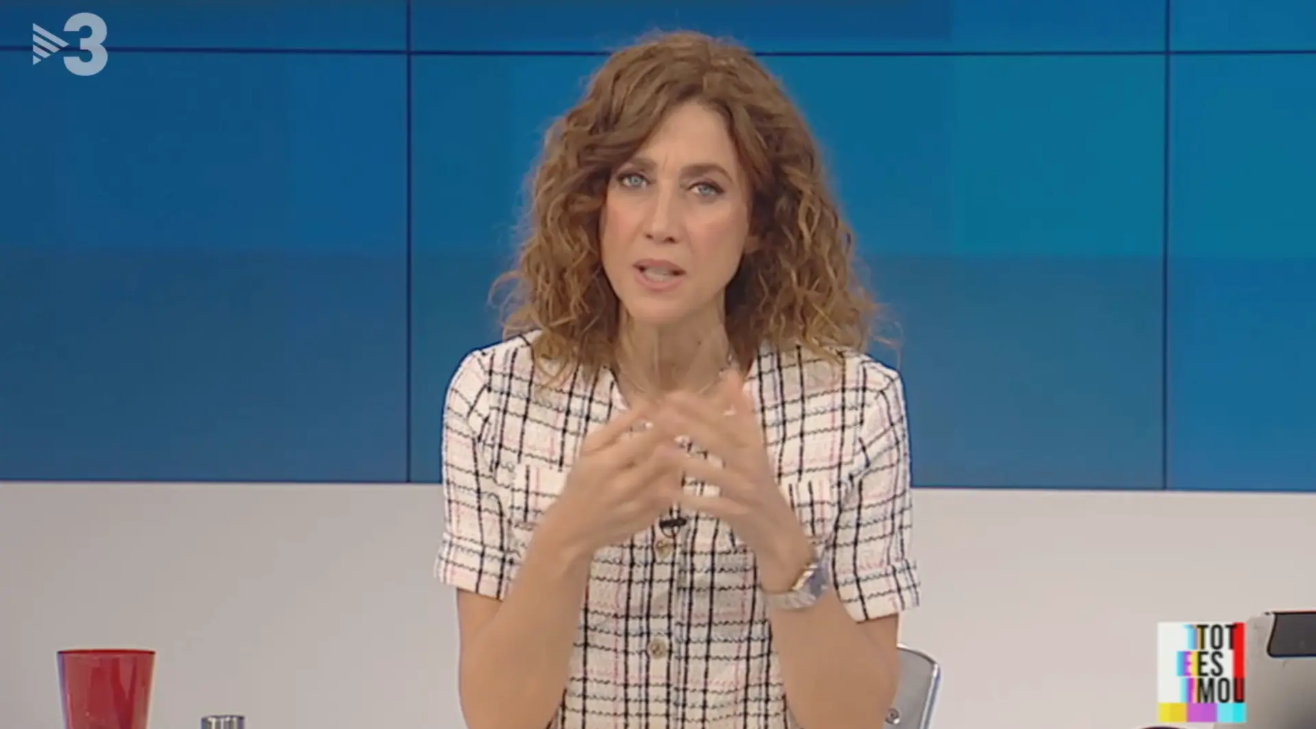 Àlex Florensa en un reportatge de 3Cat