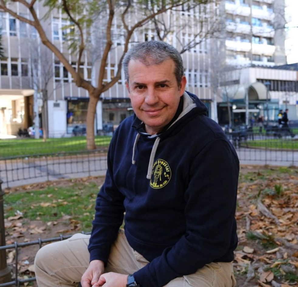 Retrat de l'Àlex Florensa, terapeuta en addiccions